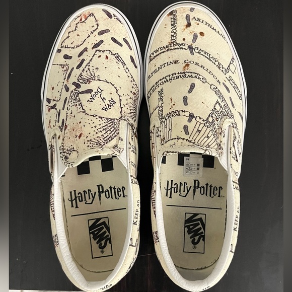 Vans - Harry Potter Marauders Map - Picture 7 of 9